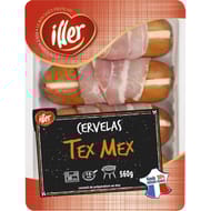 Cervelas Alsacien Tex Mex x4 560g Iller