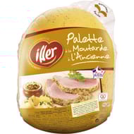 Palette à la moutarde à l'ancienne Iller