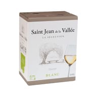 Vce blanc st jean de la vallée bib 5L 11%