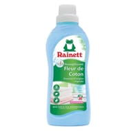 Rainett assouplissant ecologique concentré fleur de coton 31 lavages 750ml