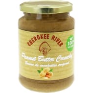 Cherokee river peanut butter crunch 350g