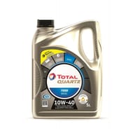 Huile total quartz 700 10w40 disesel 5l 4330g