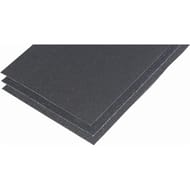 Nespoli lot de 3 feuilles abrasives gros grain