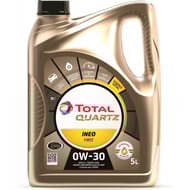 Total Huile total quartz ineo first 0w30 5l 4190g