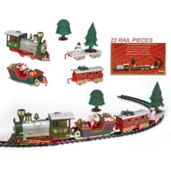 Train de noël 22 pieces