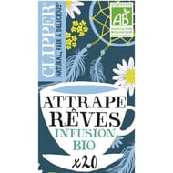 Clipper infusion bio attrape rêves 20 sachets 40g