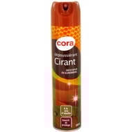Cora dépoussiérant cirant meubles aérosol 300ml