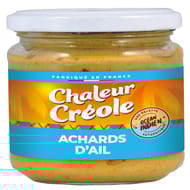 Chaleur Créole achards d'ail 200g
