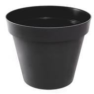Pot toscane 48cm gris anthracite