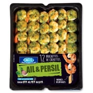 12 brochettes de crevettes ail & persil