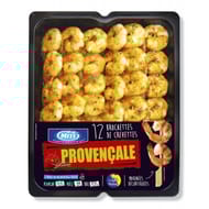 12 brochettes de crevettes sauce provençale