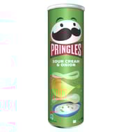 Pringles crème et oignons 195g