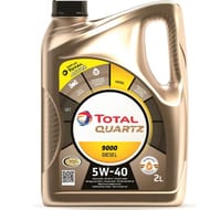 Total Huile quartz 9000 5W-40 diesel 1710g