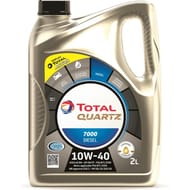 Total huile quartz 7000 10W-40 diesel 1730g