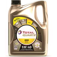 Total huile quartz 9000 5W-40 diesel 4270g