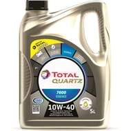 Total huile  quartz 7000 10w-40 essence 4330g