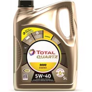 Total huile quartz 9000 5w-40 essence 4270g