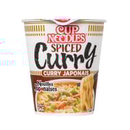 Nissin nouilles curry japonais 67g