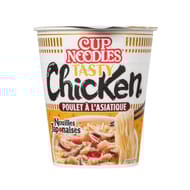 Nissin nouilles poulet gingembre 63g