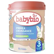 Babybio Priméa 3ème âge de 10 à 36 mois 800g