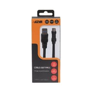Apm cordon usb 3.0 usb-a/type-c male/male noir 1m 570311