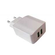 Apm chargeur secteur 2 usb 3.1a blanc 570341