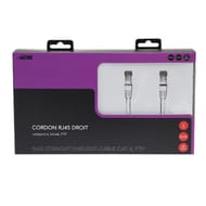 Apm cordon RJ45 cat.6 ftp droit blanc 20m 560351