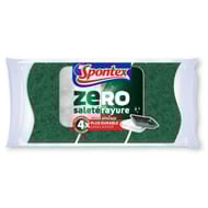 Spontex zéro samete non rayante surfaces encrassées x3