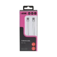 Apm cordon adsl rj11 m/m blanc 5m 570841