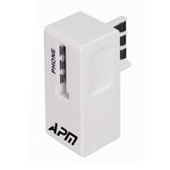 Apm filtre adsl haut débit blanc 570839