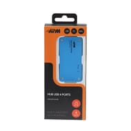 Apm hub usb 2.0 autoalimenté usb-a/4 usb-a male/femelle 570322