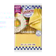 Lustucru sélection feuilles de lasagne 250g