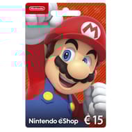 Nintendo eshop card 15