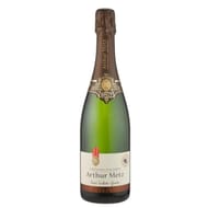 Arthur Metz brut aop crémant d'Alsace blanc 12% vol. 75 cl