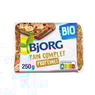 Bjorg pain complet protéines bio 250g