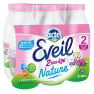 Eveil lait nature 2ème âge 1lx6