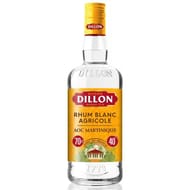 Dillon rhum agricole blanc 70cl 40%vol