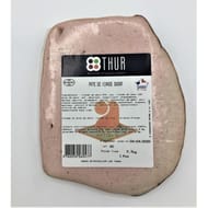 Pâté de viande fin porc et veau fe 300g charcuterie de la thur