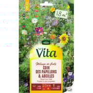 Vita Vilmorin melange papillon abeille 8m2
