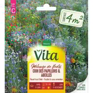 Vita Vilmorin melange papillon abeille 4m2