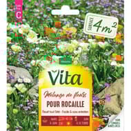 Vita Vilmorin melange fleurs rocaille 4m2