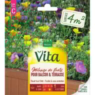 Vita Vilmorin balcon terrasse 4m2
