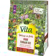 Vita Vilmorin melange fleur terrain sec 25m2