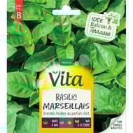 Vita Vilmorin basilic marseillais