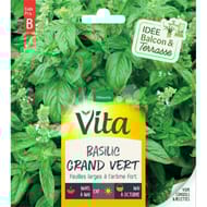 Vita Vilmorin basilic grand vert