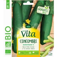 Vita vilmorin concombre marketmore 76 bio