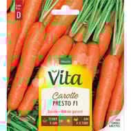 Vita Vilmorin carotte presto f1