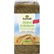Alnatura pain à l'épeautre épeautre vert bio 500g