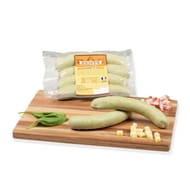 Saucisse gourmet à l'emmental supérieure x4 sv 480g
