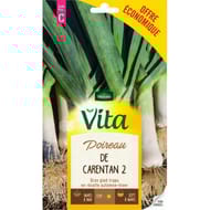 Vita Vilmorin poireau carentan 2 eco
